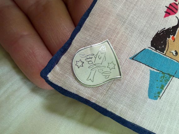 Vintage Handkerchief, Stoffel’s Swiss Hankie, Mid… - image 12