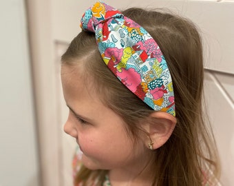 Liberty of London Knot Headband | Colorful Floral Headband