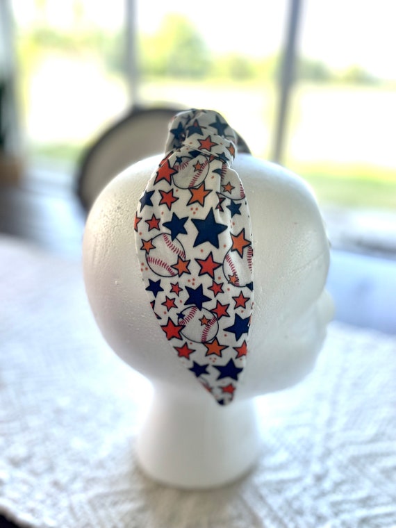 Houston Astros Headband | Star Headband | Baseball Headband  display picture 2