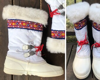swedish snow boots