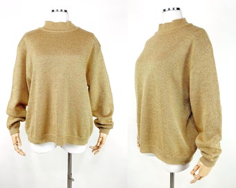 sweater gold
