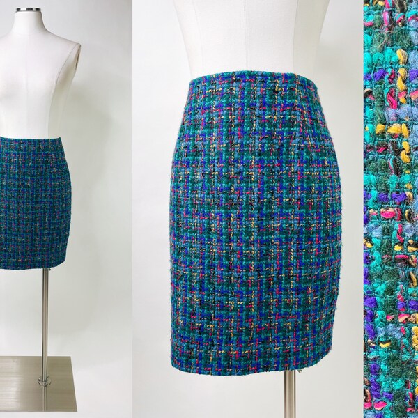 Plaid Pencil Skirts - Etsy