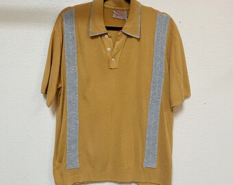 Andy Corded Vintage Pullover in Yellow