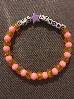Bpd bracelet sale