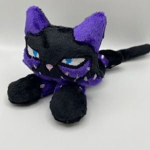 Made to Order - Black and Burned Kitten