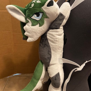 Made to Order - Green Wolf Backpack