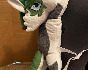 Mochila Green Wolf hecha a medida