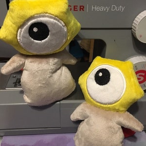 Meltan plush Etsy France