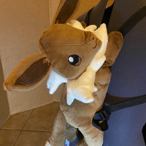 Made to Order - Brown Fox Backpack