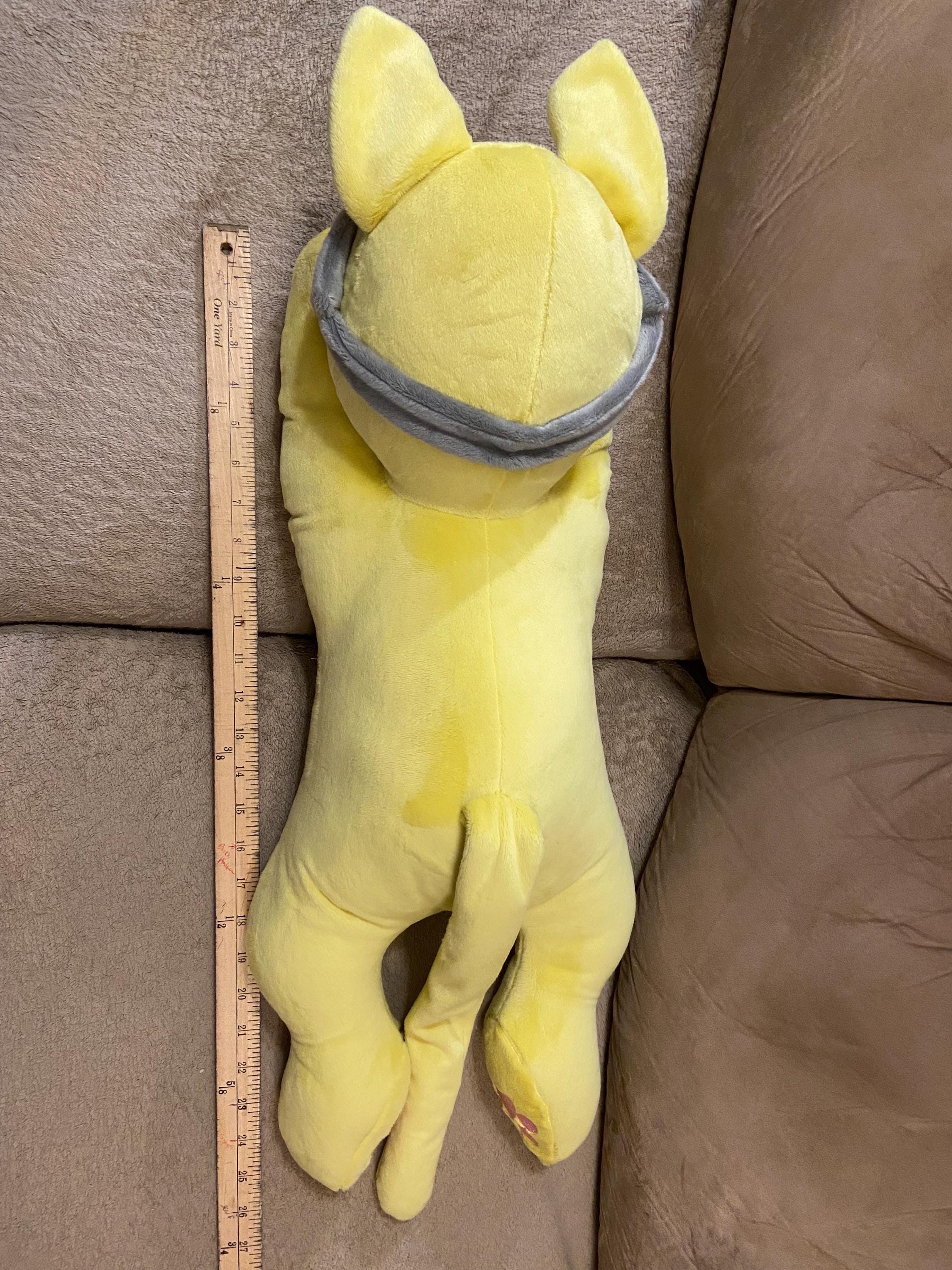 1点完成、発送準備完了 - 大きな黄色い猫のぬいぐるみ - Etsy 日本
