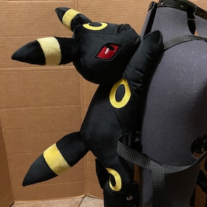 Made to Order - Black fox backpack