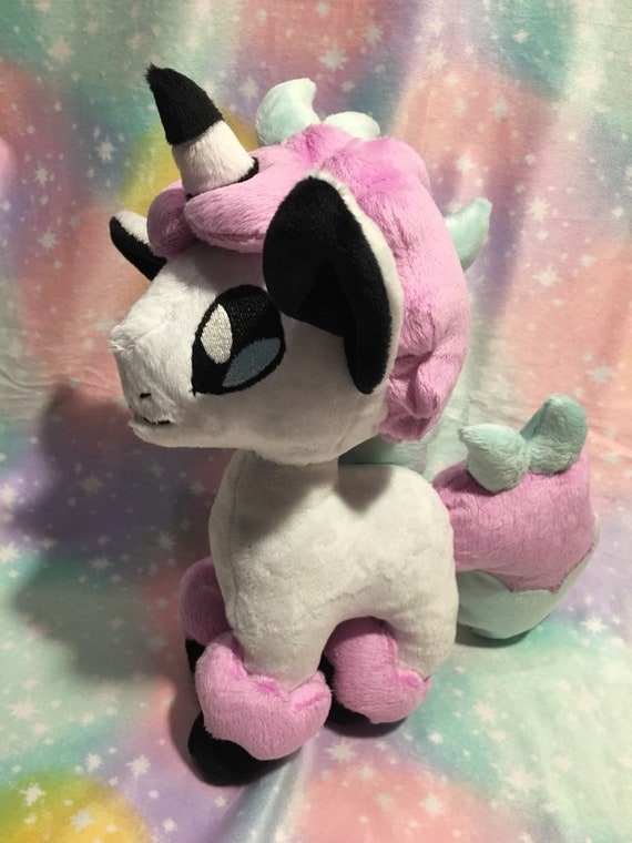 ponyta galarian plush
