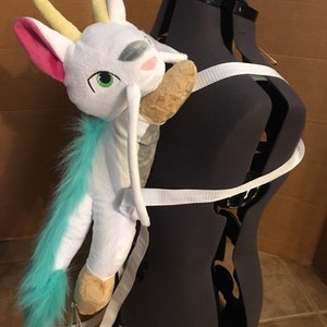 Made to Order - White Dragon Backpack