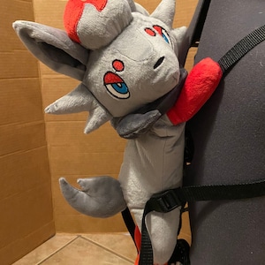Made to Order  - Gray Fox Backpack