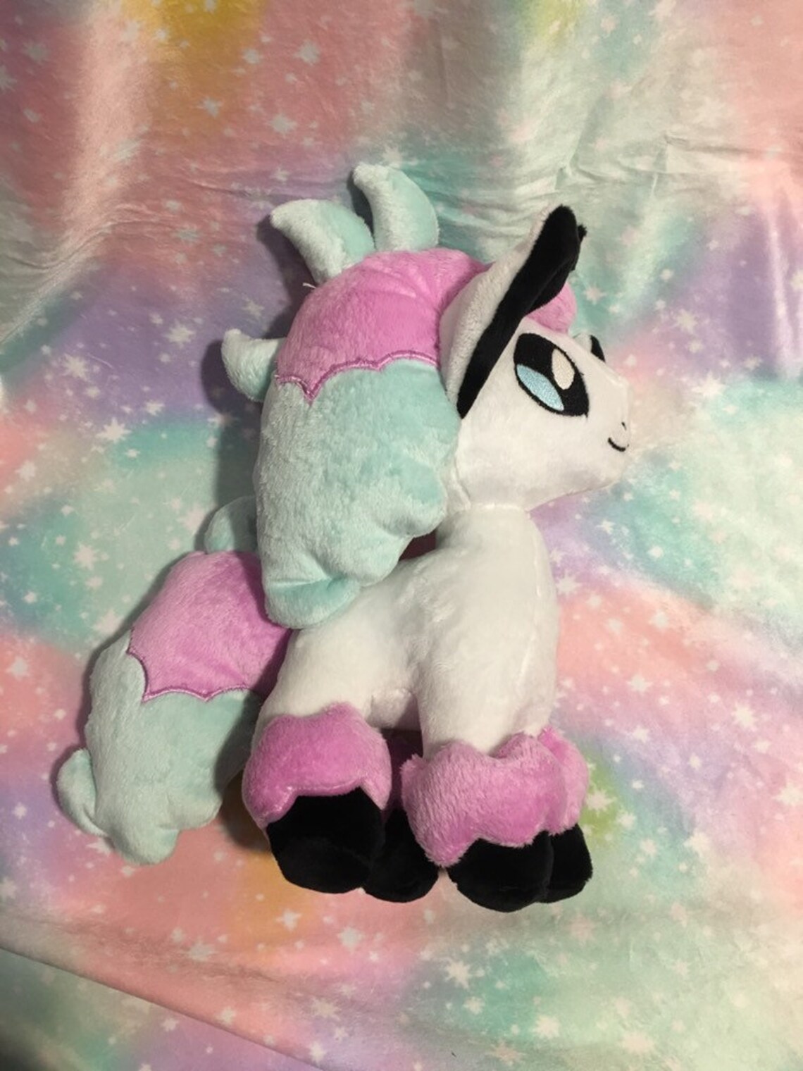Galarian Ponyta Plush On Sale | Etsy