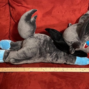 Made to Order - Large Gray Fox Plush