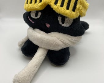 オーダーメイド - 眠そうな黒い子猫