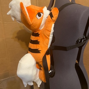 Made to Order - Orange Puppy Backpack
