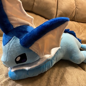 Made to Order - Large Blue Water Fox Plush