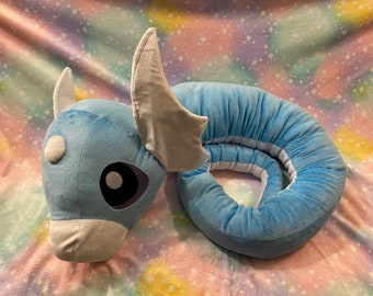 Made to Order - Life Sized Dratini Plush