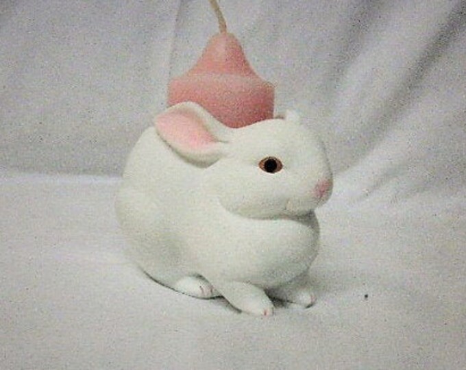 Partylite Vintage 'baby Bunny' Tea Light Holder Candles Included Etsy