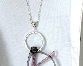Eyeglasses Necklace, Reading Glasses Holder, Eyeglasses Chain