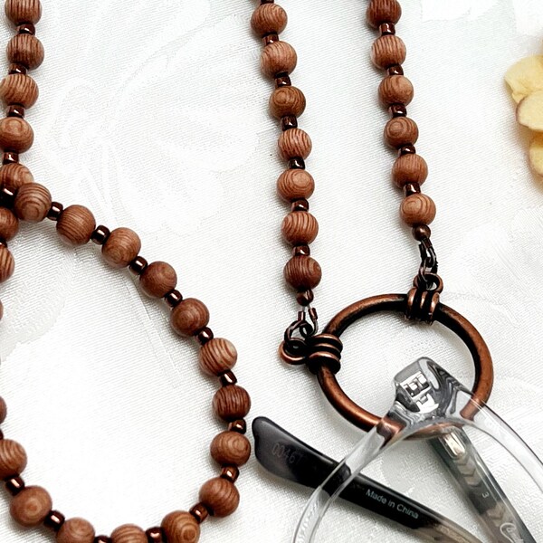 Reading Necklace Etsy