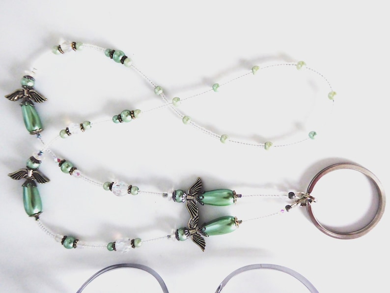 Eyeglasses Necklace w Loop Loop Glasses Necklace Angel Etsy