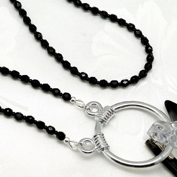 La Loop Eyeglass Holder Etsy