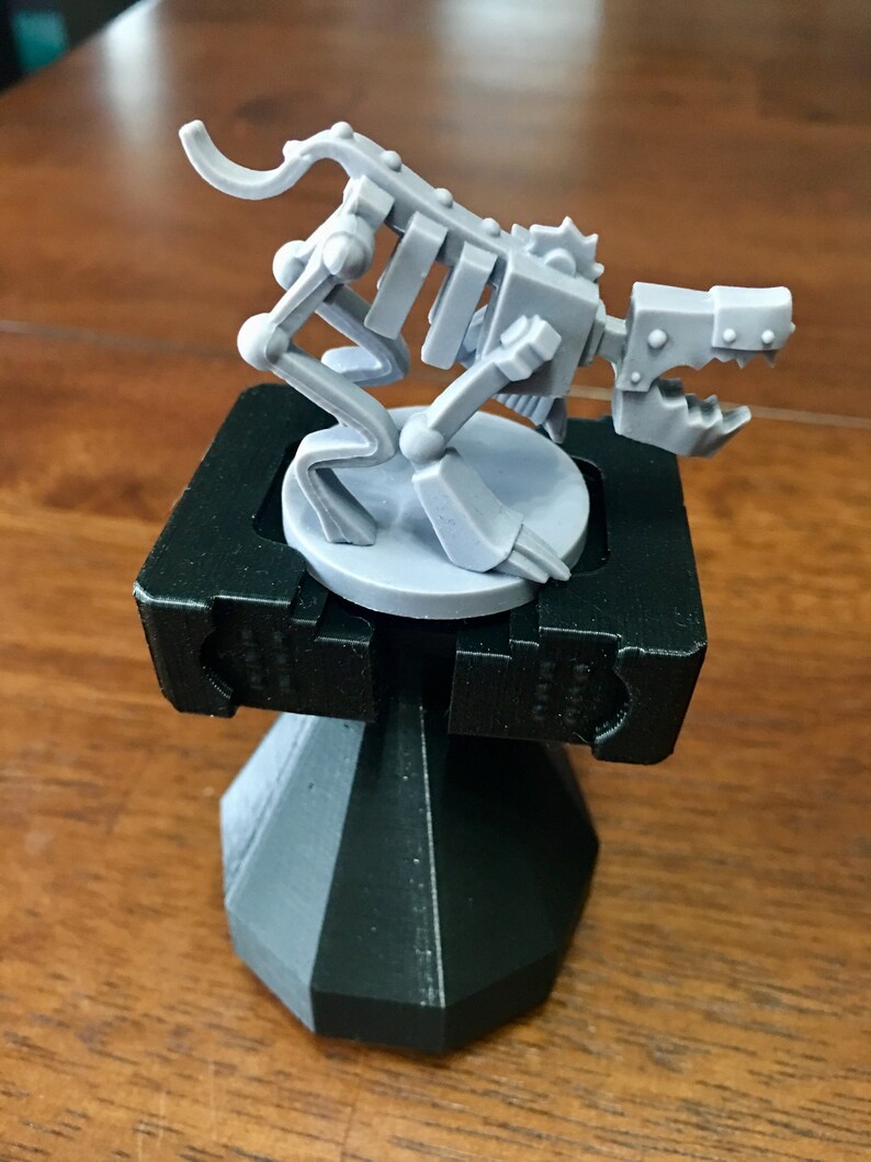 3D Printed Mini Painting Handle Perfect For Warhammer D&D Etsy