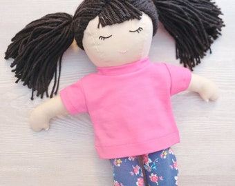 My Little Girl - 16'' soft body doll PDF pattern