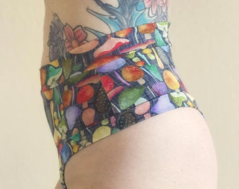 The Mentionables {Underwear} - PDF Sewing Pattern - BUNDLE (5 patterns)