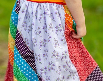 Abby's Rainbow Skirt