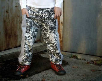 Spidermonkey - Relaxed Fit Pants and shorts with optional pockets and lining