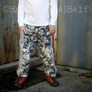 Spidermonkey Relaxed Fit Pants and shorts with optional pockets and lining image 1