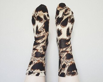 Ladies (+Men's) Going Rogue Socks - PDF Sewing Pattern
