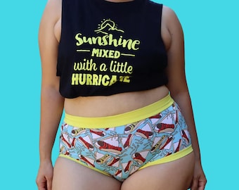 The Undies - Mentionables {Underwear} - PDF Sewing Pattern