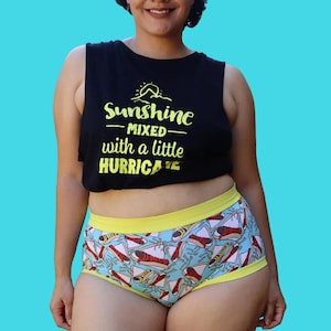 The Undies - Mentionables {Underwear} - PDF Sewing Pattern