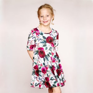 Abby's Spin + Twirl Top + Dress