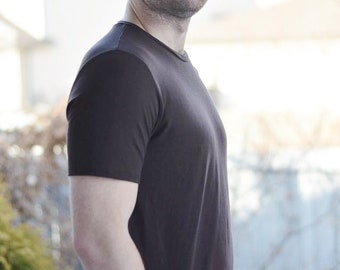 Men's Daily Tee - Athletic Fit PDF pattern for sizes S-XL