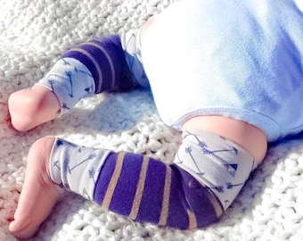 Abby’s Legwarmers - Slouchy and Fitted Legwarmers (2 heights) - 0 - 14 years - PDF sewing pattern