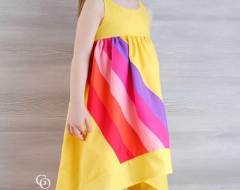 Abby's Rainbow Dress