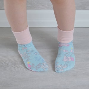 Abby's Trailblazing Socks PDF Sewing Pattern image 8