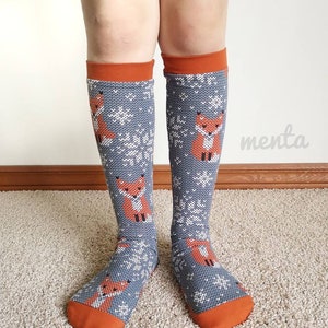 Abby's Trailblazing Socks PDF Sewing Pattern image 4