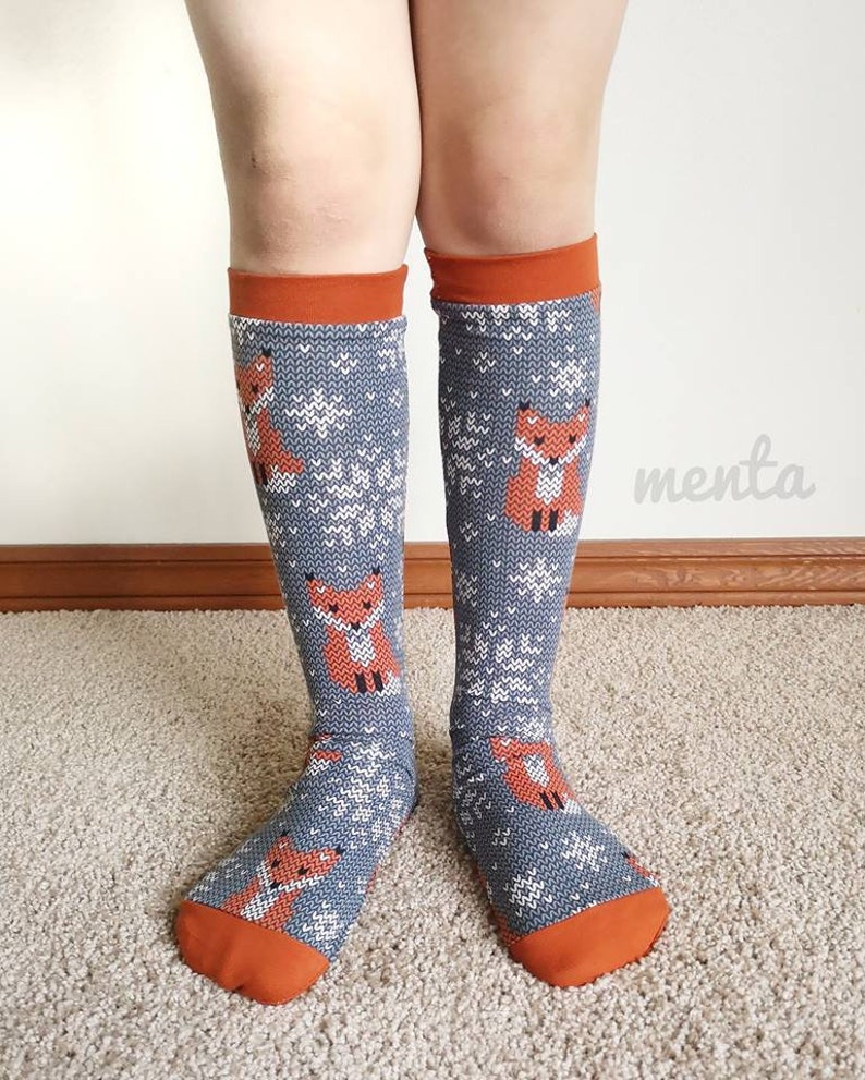 Abby's Trailblazing Socks PDF Sewing Pattern image 4