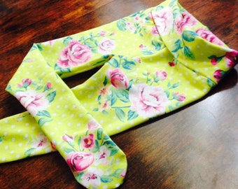 Abby's Footed Tights + Leggings - PDF Sewing Pattern