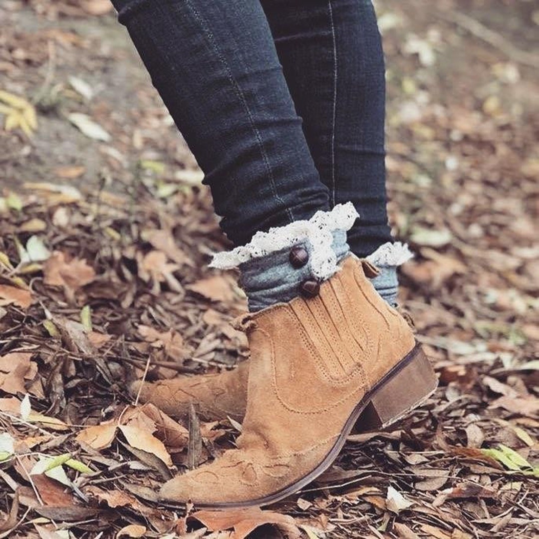 Ankle Boot Cuffs Adult Childrens PDF Sewing Pattern Etsy