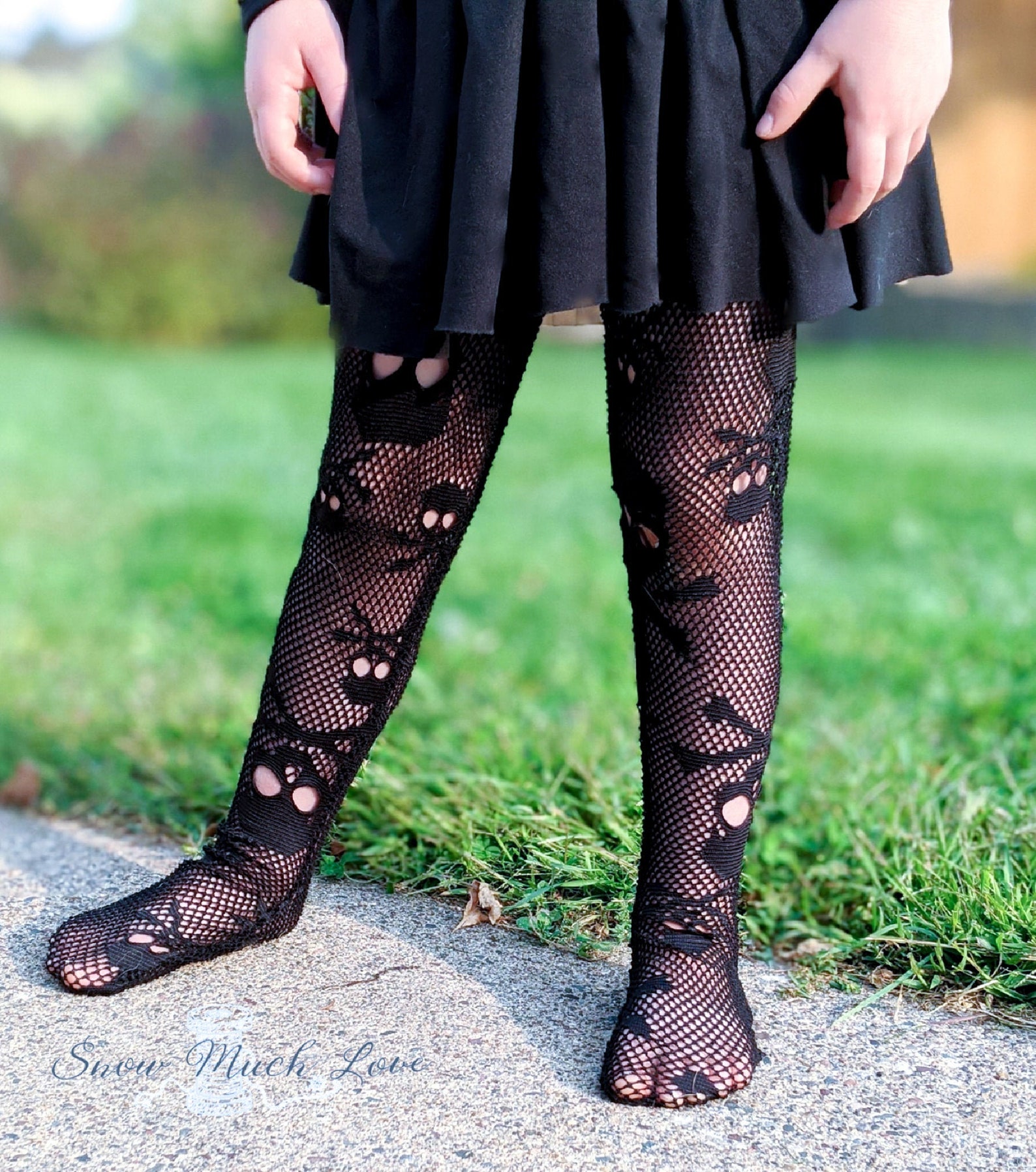 Abby's Footed Tights Leggings PDF Sewing Pattern Etsy New Zealand