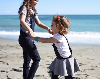 Abby's Overalls - PDF Sewing Pattern