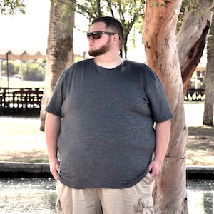 Men's Daily Tee Athletic Fit PDF Pattern for Sizes - Etsy